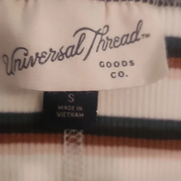 Universal Thread Sleevelees Snap Front Bodycon Knit Midi Dress size S - Picture 4 of 5